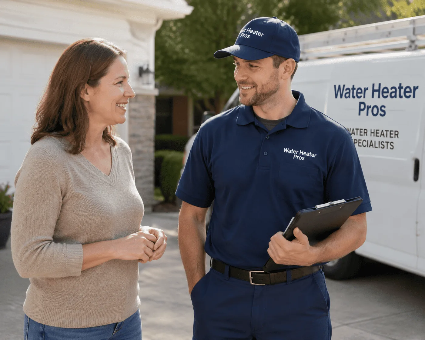 Water Heater Repair Help for Guernsey, IA