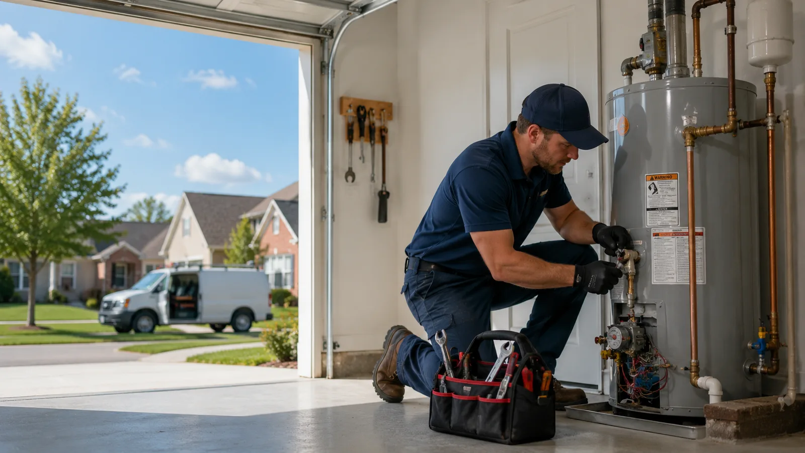 Trusted Water Heater Repair Professionals in Guernsey, IA